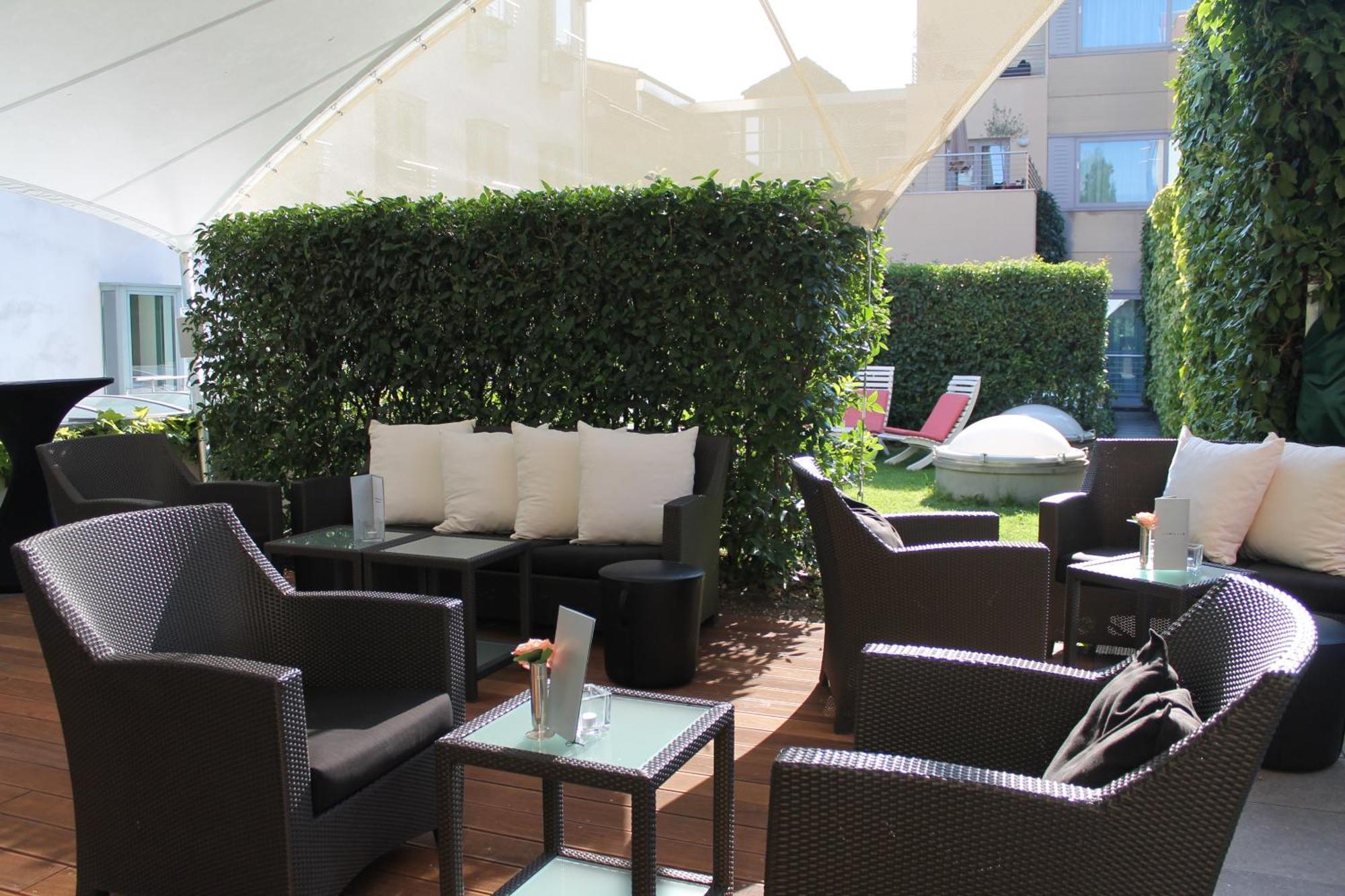Hotel Greif, A Member Of Design Hotels โบลซาโน ภายนอก รูปภาพ