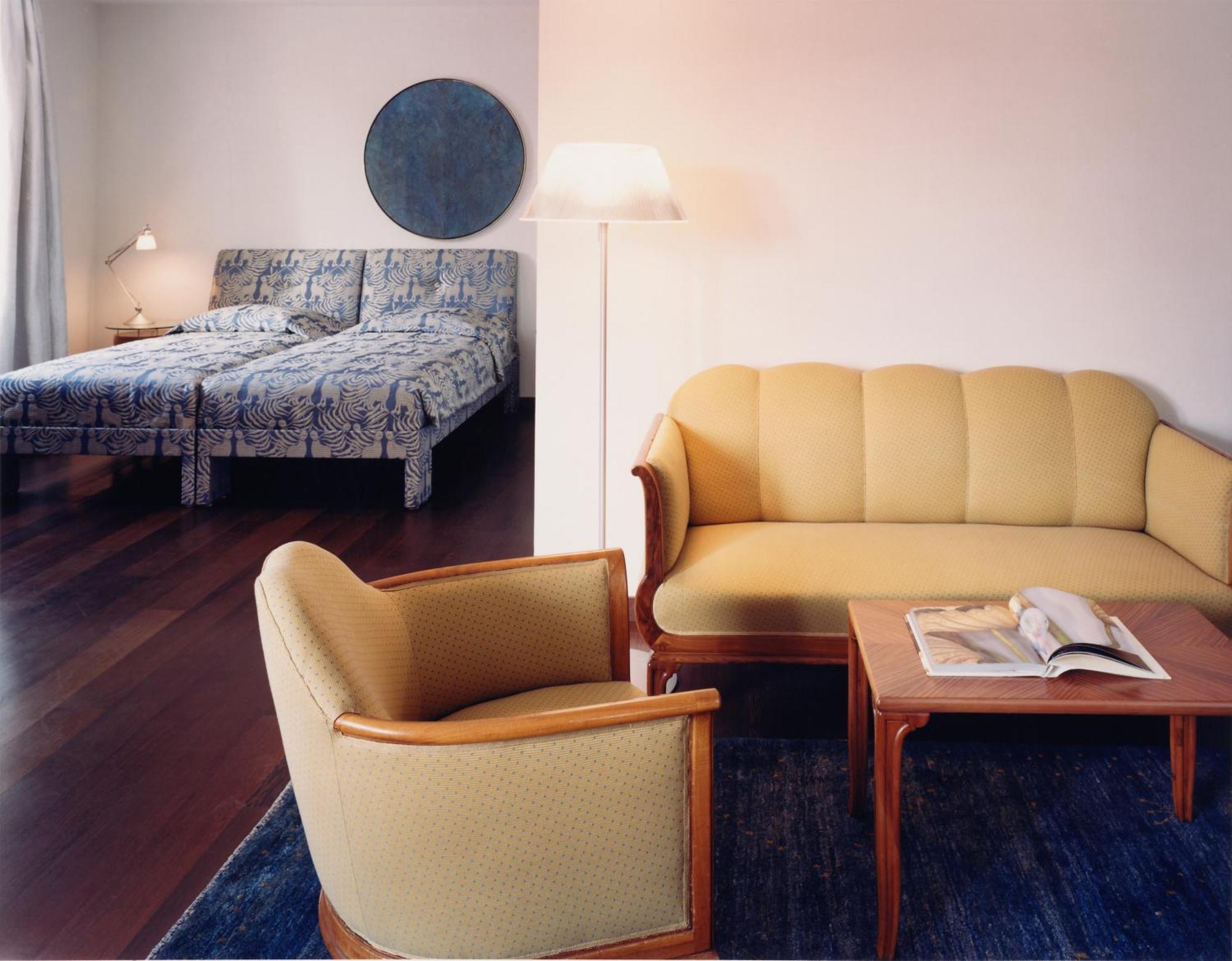 Hotel Greif, A Member Of Design Hotels โบลซาโน ภายนอก รูปภาพ